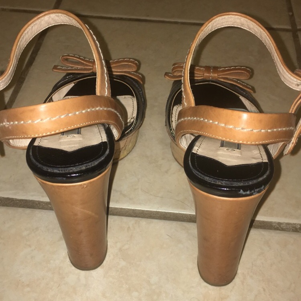 Prada Platform Sandals - image 5